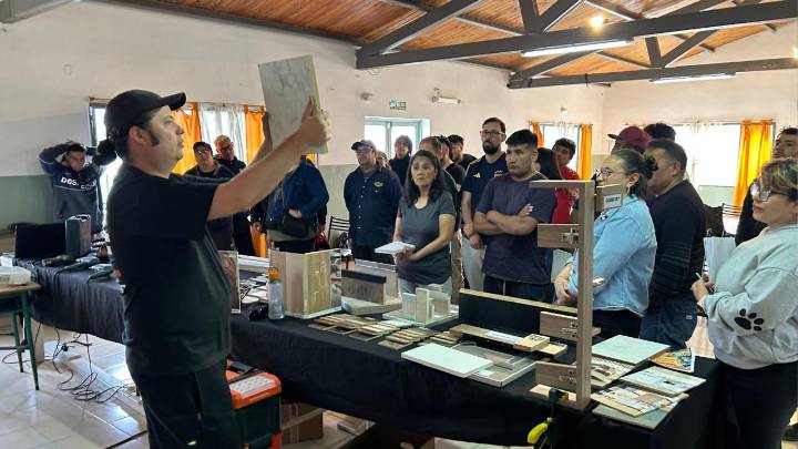 La Municipalidad de Caleta Olivia impulsa una nueva capacitación en carpintería con melamina