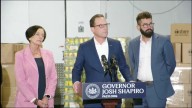 Gov. Shapiro speaks on SNAP benefits continuing