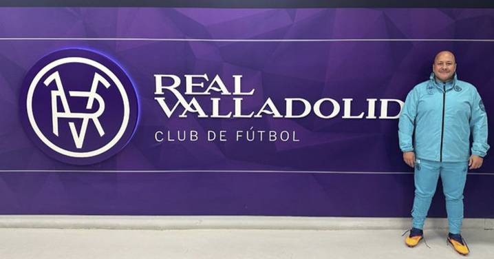 Enrique Alfaro es nuevo auxiliar del uruguayo Almada en el Real Valladolid