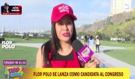 Flor Polo previo a las elecciones 2026: “De llegar al Congreso acabaré con la delincuencia”