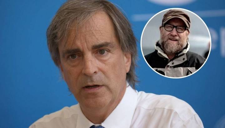 "Se desvivía por sus hijos": la reacción del senador Cruz-Coke por asesinato de su primo en La Reina