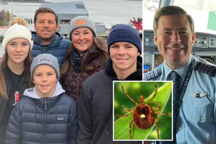 First known victim of tick-borne disease that causes meat allergy identified as devoted father of three