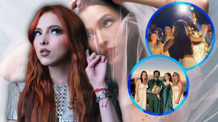 Paty Cantú y Christian Vázquez se casaron; así fue la lujosa BODA en FOTOS y videos