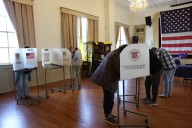 Voters voiced dissatisfaction, anger as they turned out to vote this week