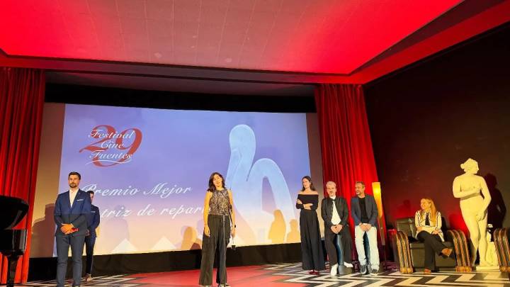 Laura Torrijos-Bescós triunfa en el Festival de Cine de Fuentes de Ebro