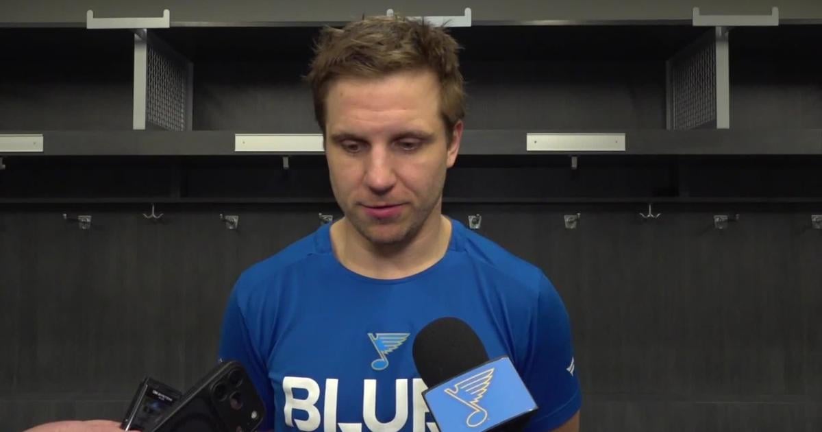 'We slowly feel like we're building something,' Blues' Brayden Schenn says after win