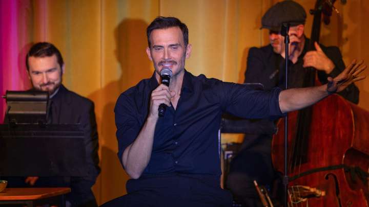 Dazzling Cheyenne Jackson concert benefits Mizell Center