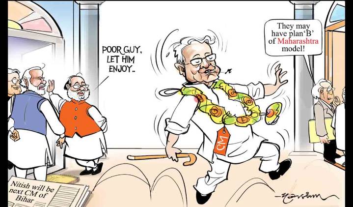 Cartoon Today on November 20, 2025