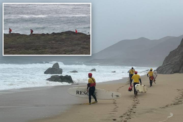Body of 7-year-old girl whose dad died trying to save her off Calif. coast recovered