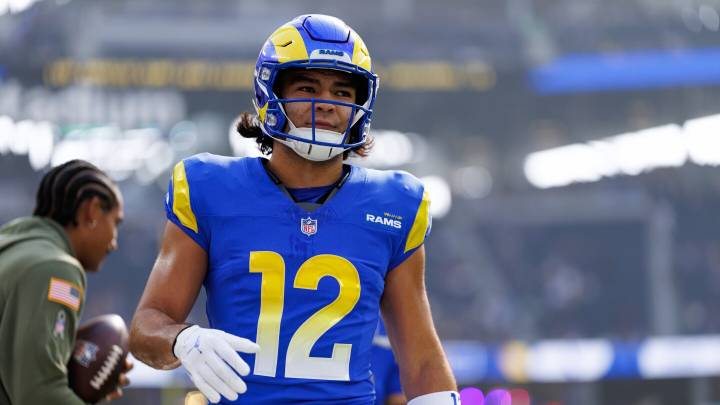Rams WR Puka Nacua has no injury designation