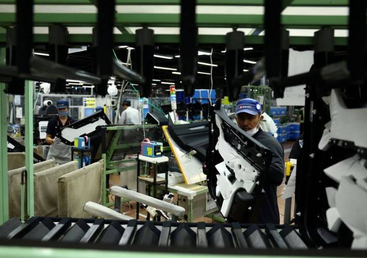 Japanese manufacturers’ sentiment surges to highest in nearly four years: Reuters poll