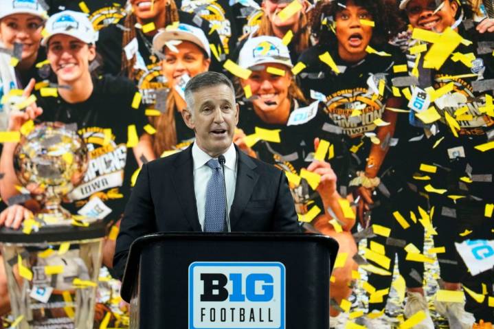Big Ten private capital deal on pause