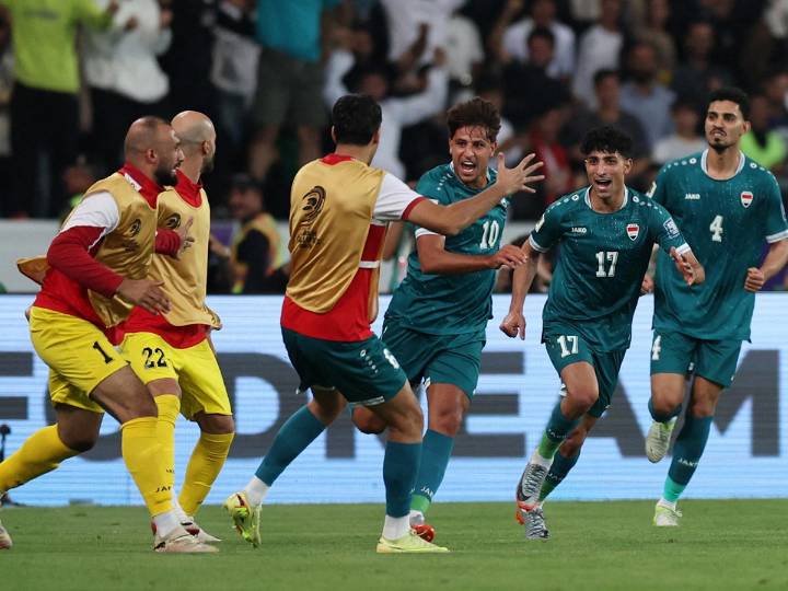 Irak le puso drama; van al Repechaje del Mundial 2026