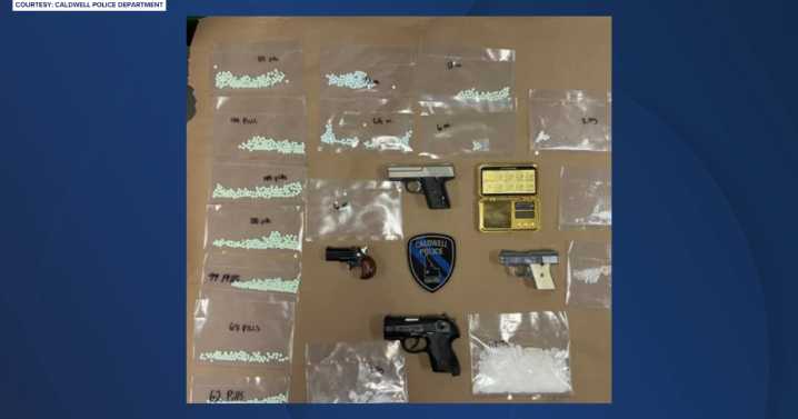 Man in custody on drug‑trafficking charges after Caldwell mobile home park dispute