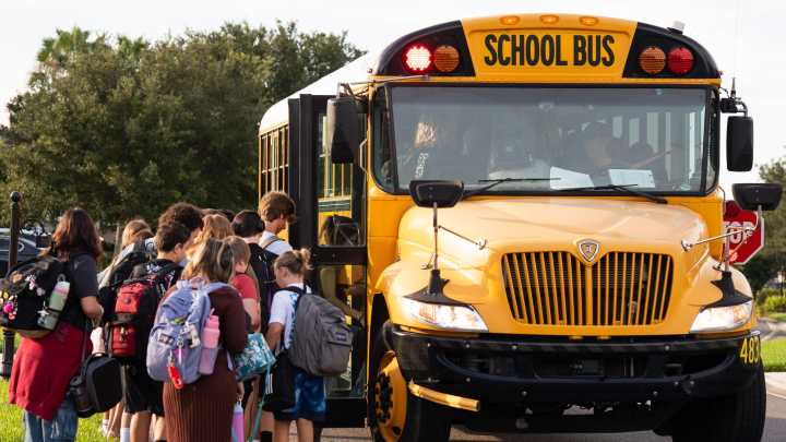 Students in one Florida county better be heading to school today