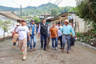 El lunes Armenta evaluará personalmente la reconstrucción en Jopala