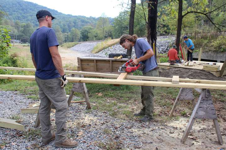 A year after Hurricane Helene, a region still awaits help, but marks recovery