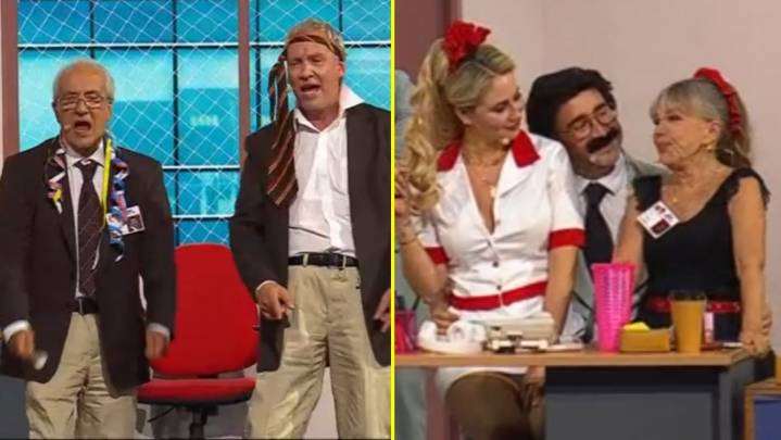 Con parte del elenco original, animadores e influencers: Quién fue quién en el regreso de la Oficina del Jappening en la Teletón