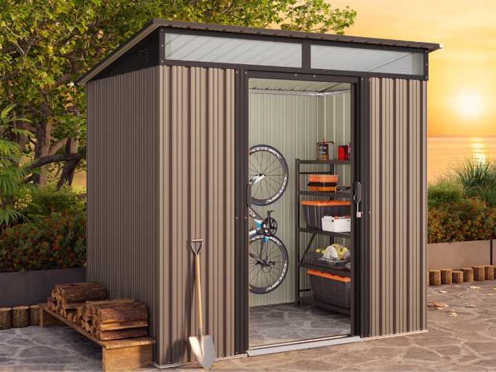 Walmart offering 71% discount on best-selling outdoor storage shed for winter prep
