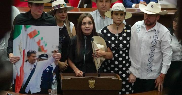 Voy a seguir el legado de Carlos Manzo: Grecia Quiroz al asumir como alcaldesa de Uruapan