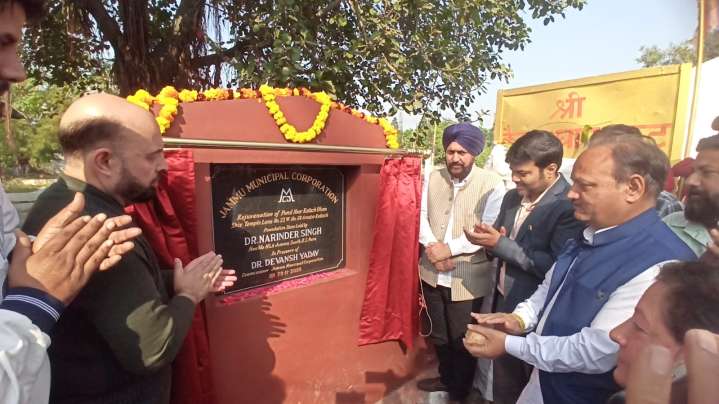 JMC steps up water conservation efforts with pond restoration and streetlight installation in Ward 68