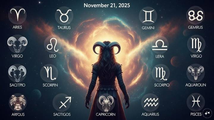 Horoscope Today, November 21, 2025: Aries To Pisces, What's In Store For You