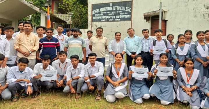 MMD College Sabroom Celebrates World Tsunami Awareness Day