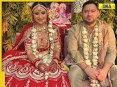 Who is Tejashwi Yadav's wife Rajshree Yadav, who once worked as cabin crew?