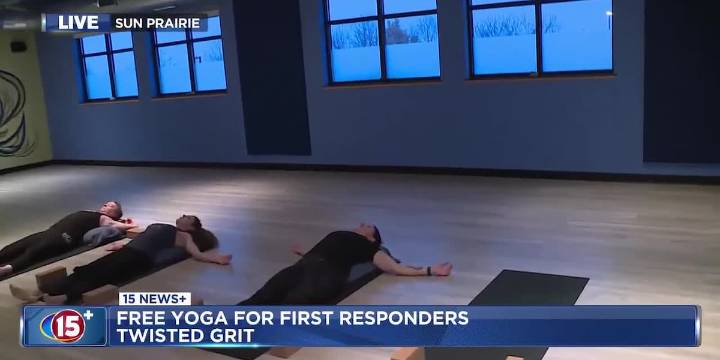 Twisted Grit free yoga for first responders