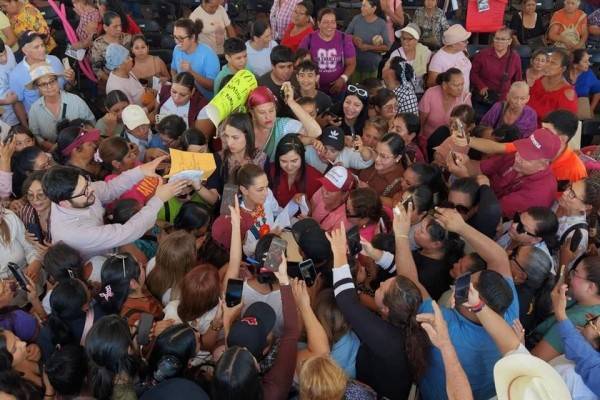 Presume CSP que sólo 10 personas la resguardan