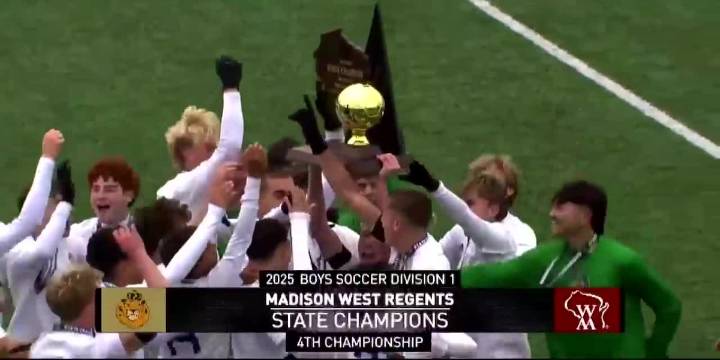 Madison West’s Louis Roe scores game-winning goal Division 1 State Championship game