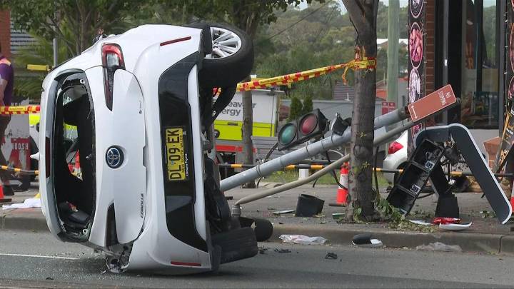 7NEWS live updates: Charges laid after western Sydney tradies struck by car