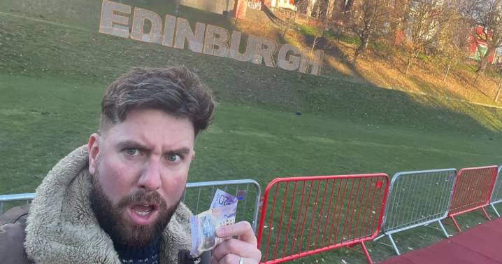 We took £20 to the Edinburgh Christmas Markets and left feeling utterly deflated