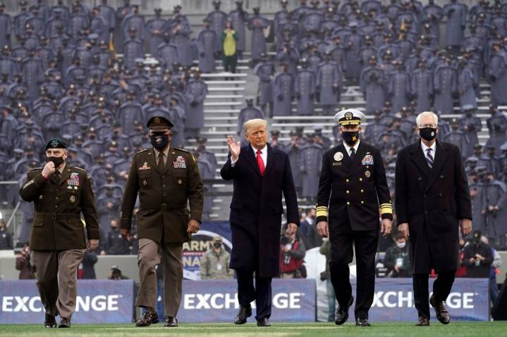Army-Navy Game: President Trump says he will attend in Baltimore