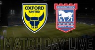 Oxford United v Ipswich Town: Live Championship updates