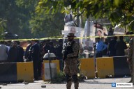 Al menos 12 muertos y 27 heridos tras ataque suicida frente a un juzgado en la capital de Pakistán