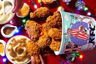 KFC Reveals Thanksgiving Feast with Fried Chicken and Gravy 'Flight'