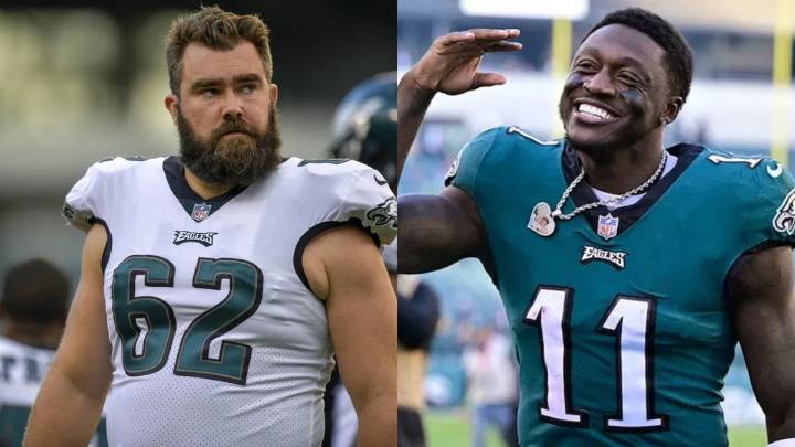 Jason Kelce Makes Feelings Clear on A.J. Brown After Eagles WR Casts Offense In Bad Light Jason Kelce steps forward to clear the air on A.J. Brown's frustrated comments over the Philadelphia Eagles' s