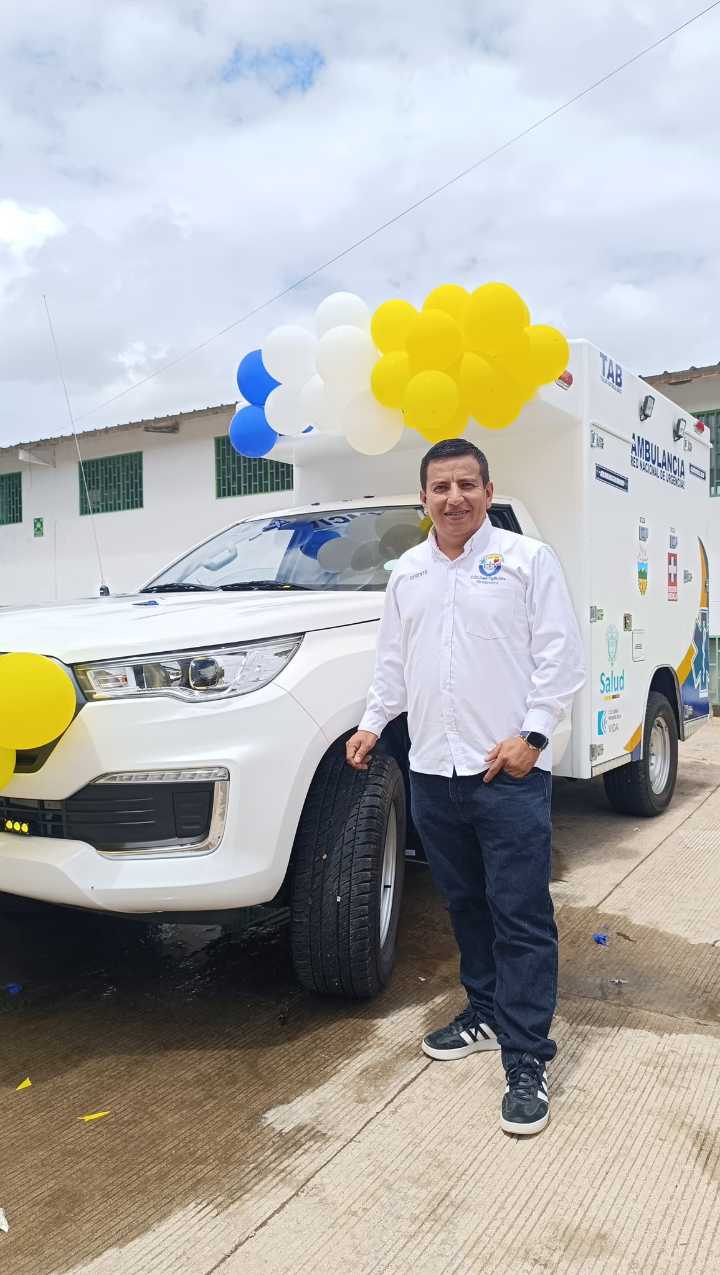 Ambulancia para centro medico