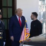 Zelenski, despechado con Trump