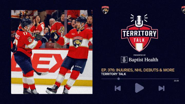 Territory Talk: Injuries, NHL debuts & more! (Ep. 376)