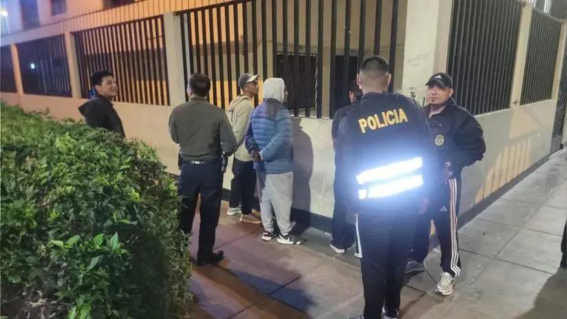 Callao: PNP desarticuló a la banda criminal 'Los malditos del pescador'