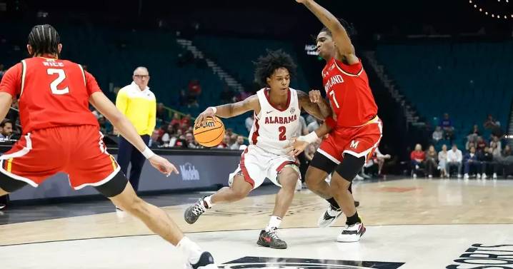 4 takeaways from No. 8 Alabama's 105-72 win over Maryland