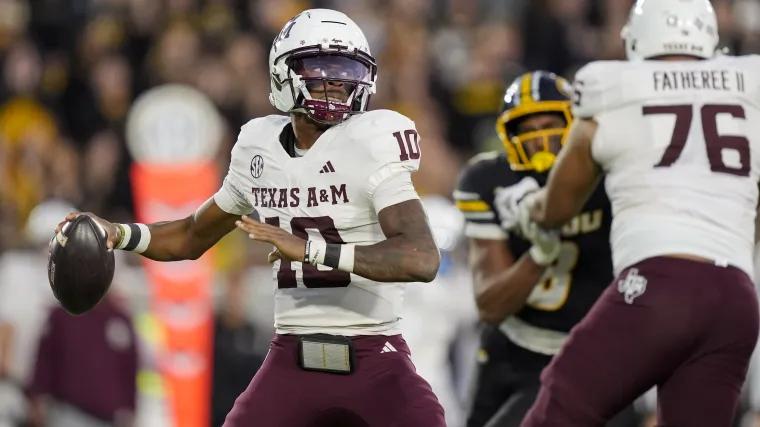 Texas A&M's best run in 33 years ends Missouri's Playoff hopes