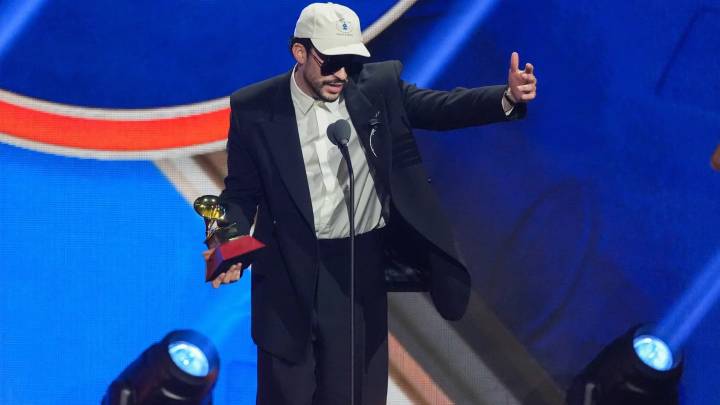 Bad Bunny agranda su éxito con cinco Latin Grammy y Ca7riel & Paco Amoroso le igualan en su debut