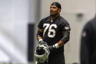 Raiders rookie Caleb Rogers inactive for Cowboys game Monday night