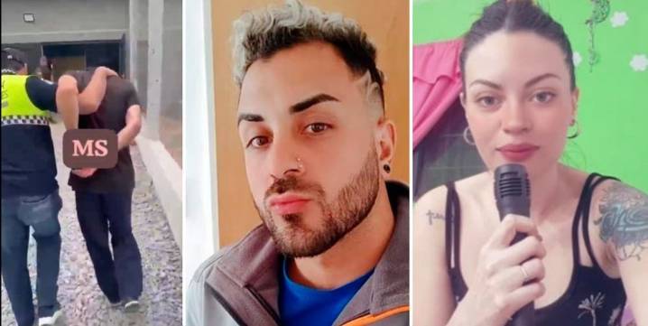 Prisión preventiva: así trasladaban a Diego Zerda, acusado de incitar el suicidio de Karla Robles