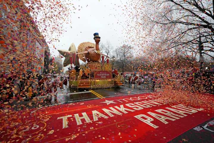 NYC weather: Thanksgiving Day parade to see dramatic temperature drop