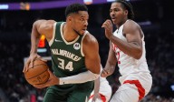 ¡Rompe quinielas! Raptors sorprende a los Bucks de Antetokounmpo en la NBA