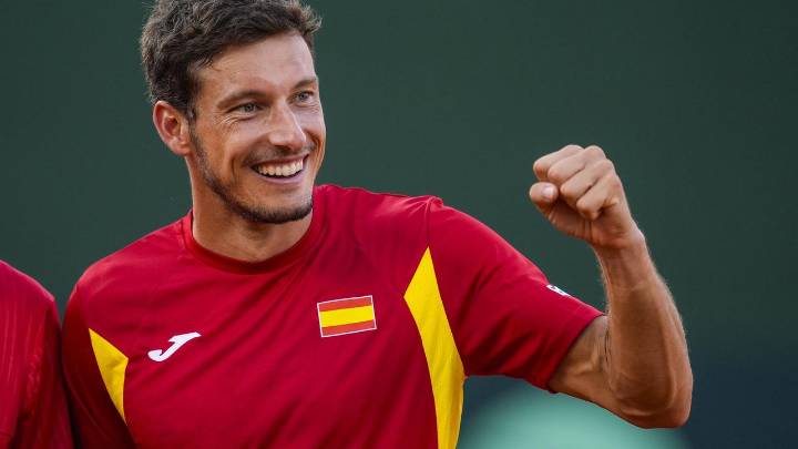 Pablo Carreño pide un voto de confianza para España en la Davis